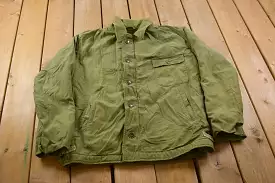 1960s Vintage Military / Button Up Jacket / US Army Green / Vintage Army / Streetwear Fashion / Army Jacket