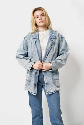 90s denim jacket for women