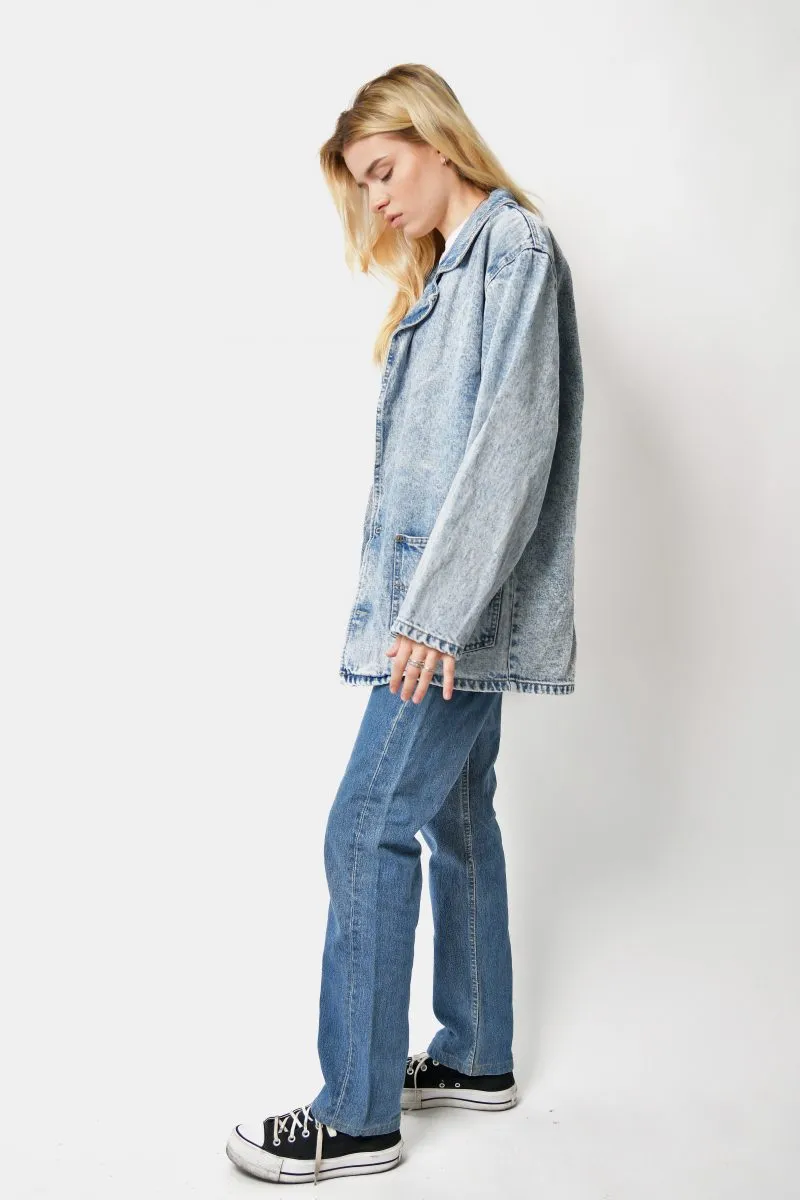 90s denim jacket for women