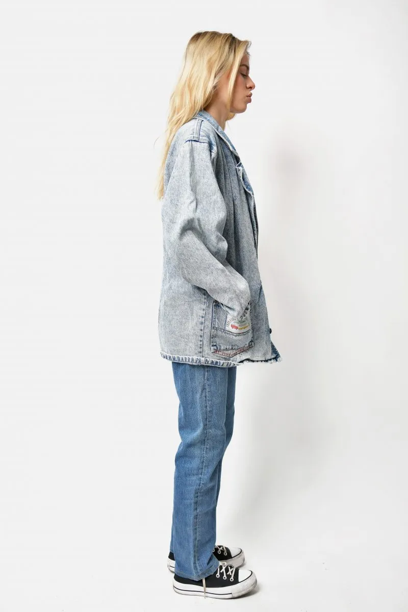 90s denim jacket for women