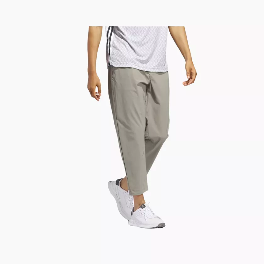 Adidas Adicross Chino Men's Golf Pant -Silver Pebble