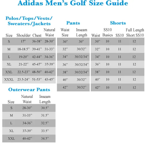 adidas Golf Provisional Rain Pant