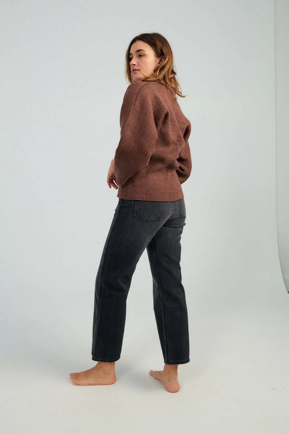 Ama Sweater - Brown