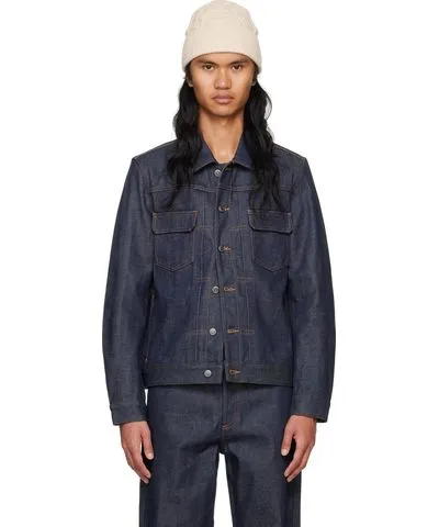 A.P.C. Indigo Work Denim Jacket