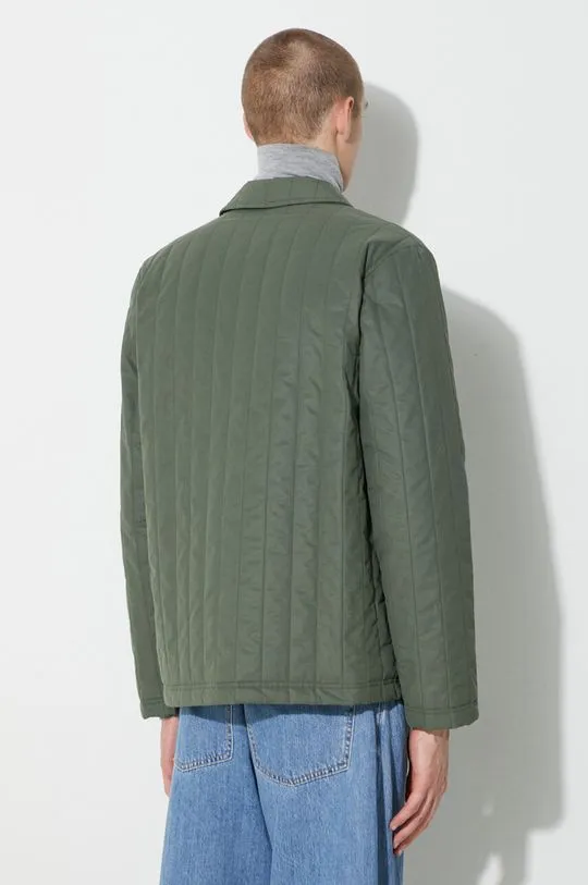 A.P.C. jacket men's green color