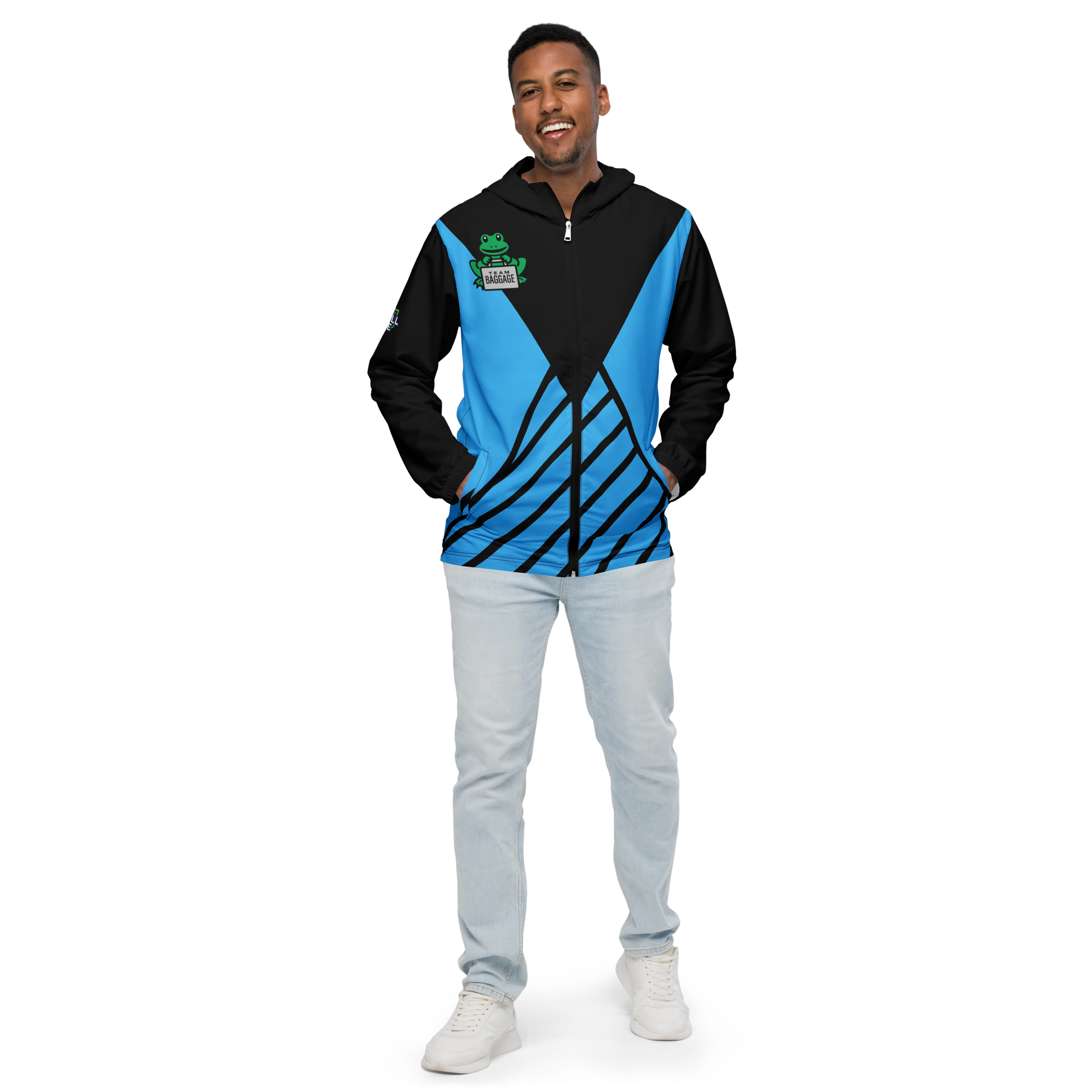 Baggage | Blitzball 3 Warmup Jacket