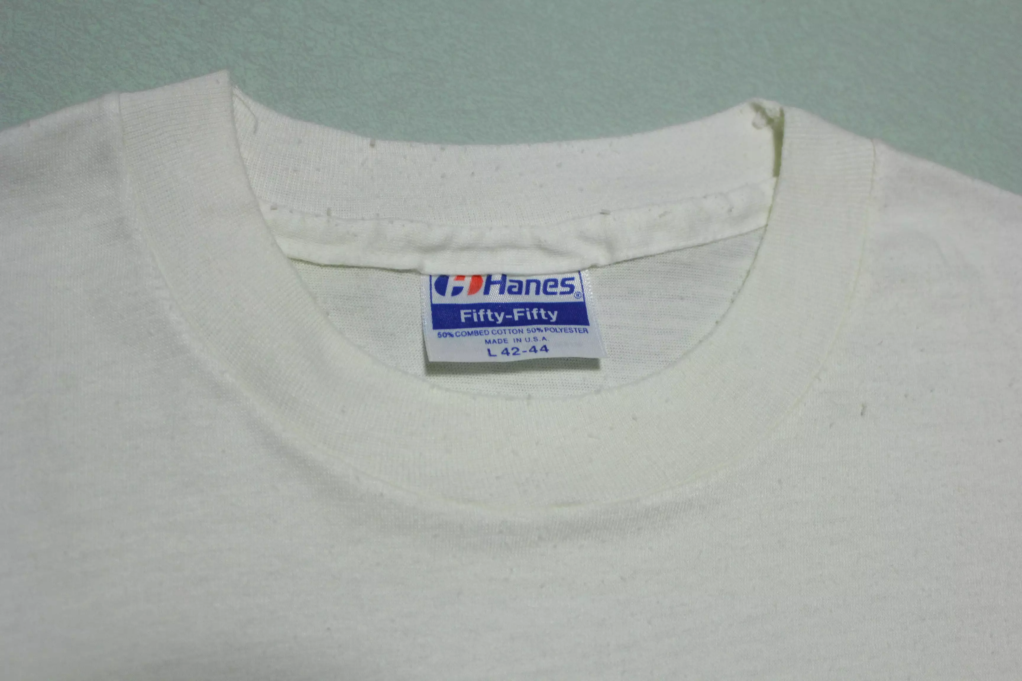 Battelle Northwest PNNL 1965-1985 Vintage Hanes 50/50 USA T-Shirt