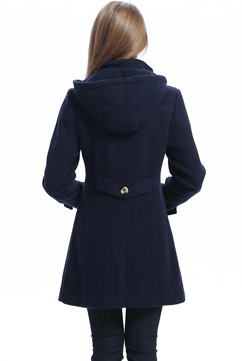 BGSD Women Daisy Wool Toggle Coat