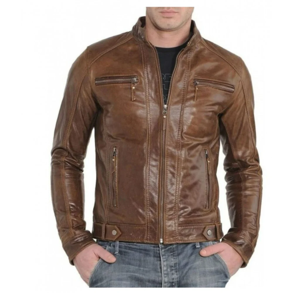 Bikers Leather Jacket For Men