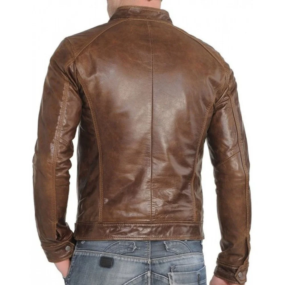 Bikers Leather Jacket For Men