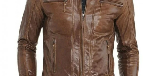 Bikers Leather Jacket For Men