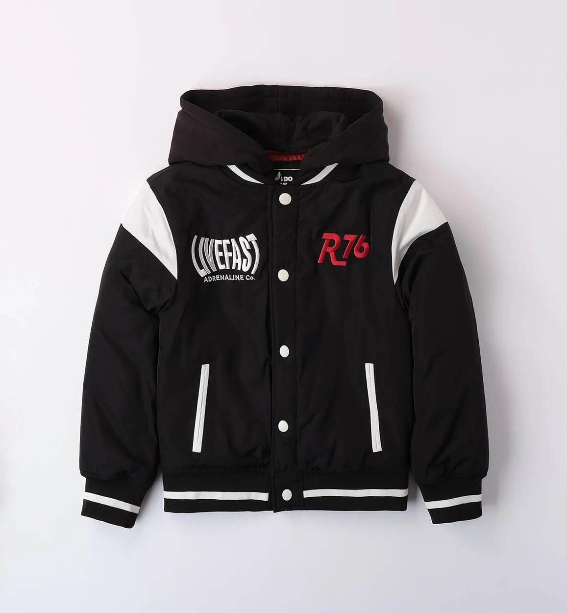 Black jacket for boy