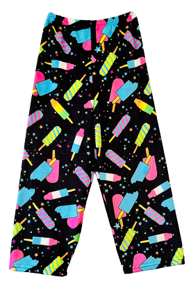 Black popsicle dreams pajama pant