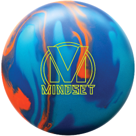 Brunswick Mindset Bowling Ball Orange/ Sky/ Royal Blue