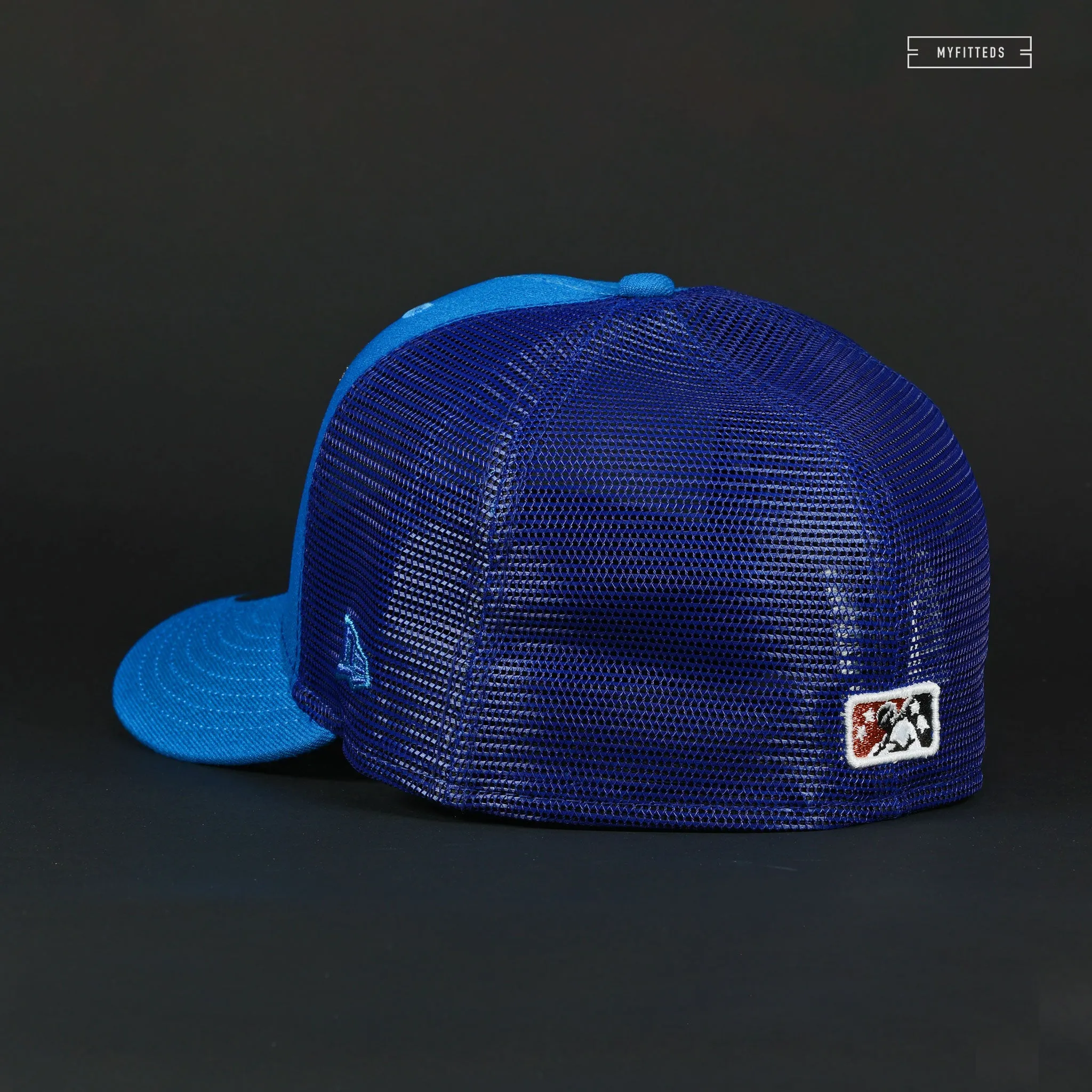 BUFFALO BISONS NEW ERA TRUCKER FITTED CAP