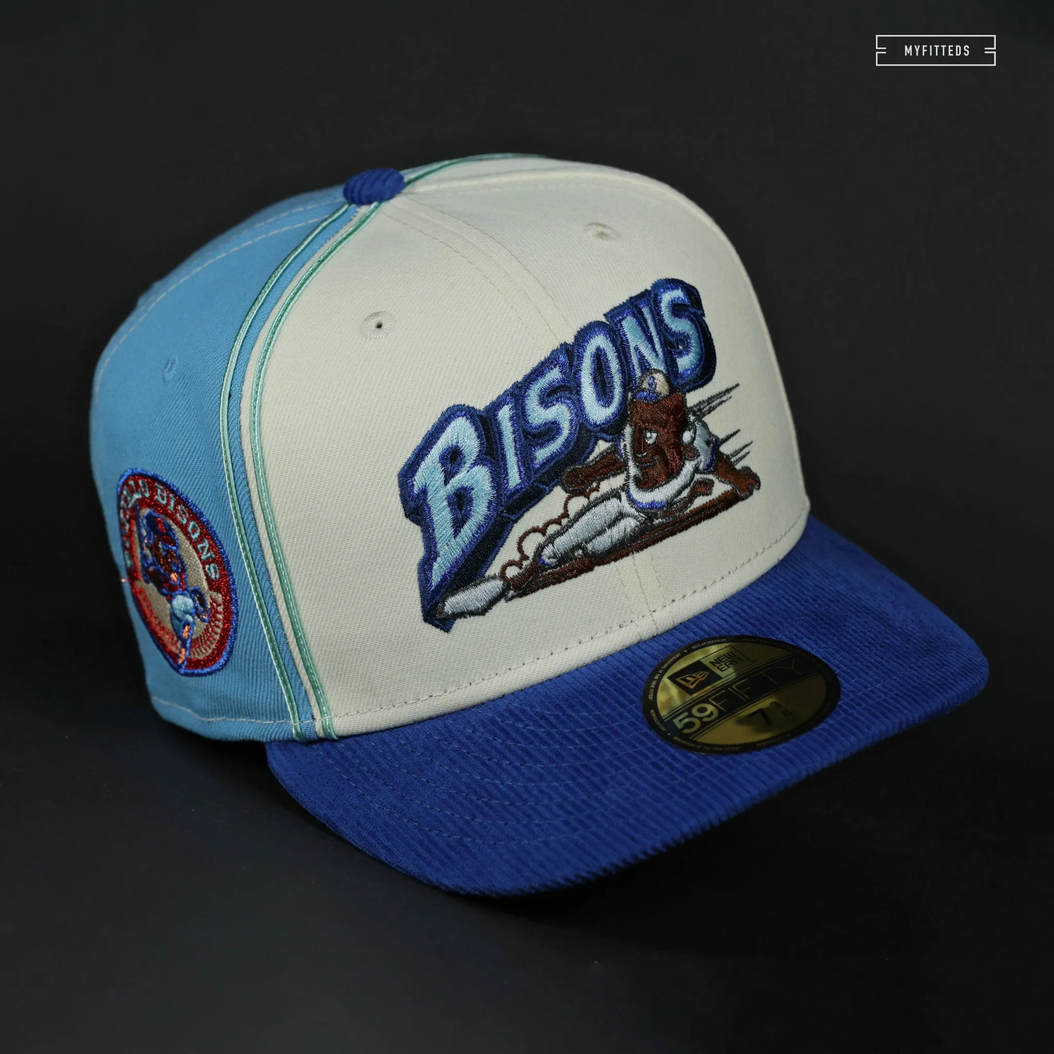 BUFFALO BISONS SUNDAY JERSEY INSPIRED NEW ERA FITTED CAP