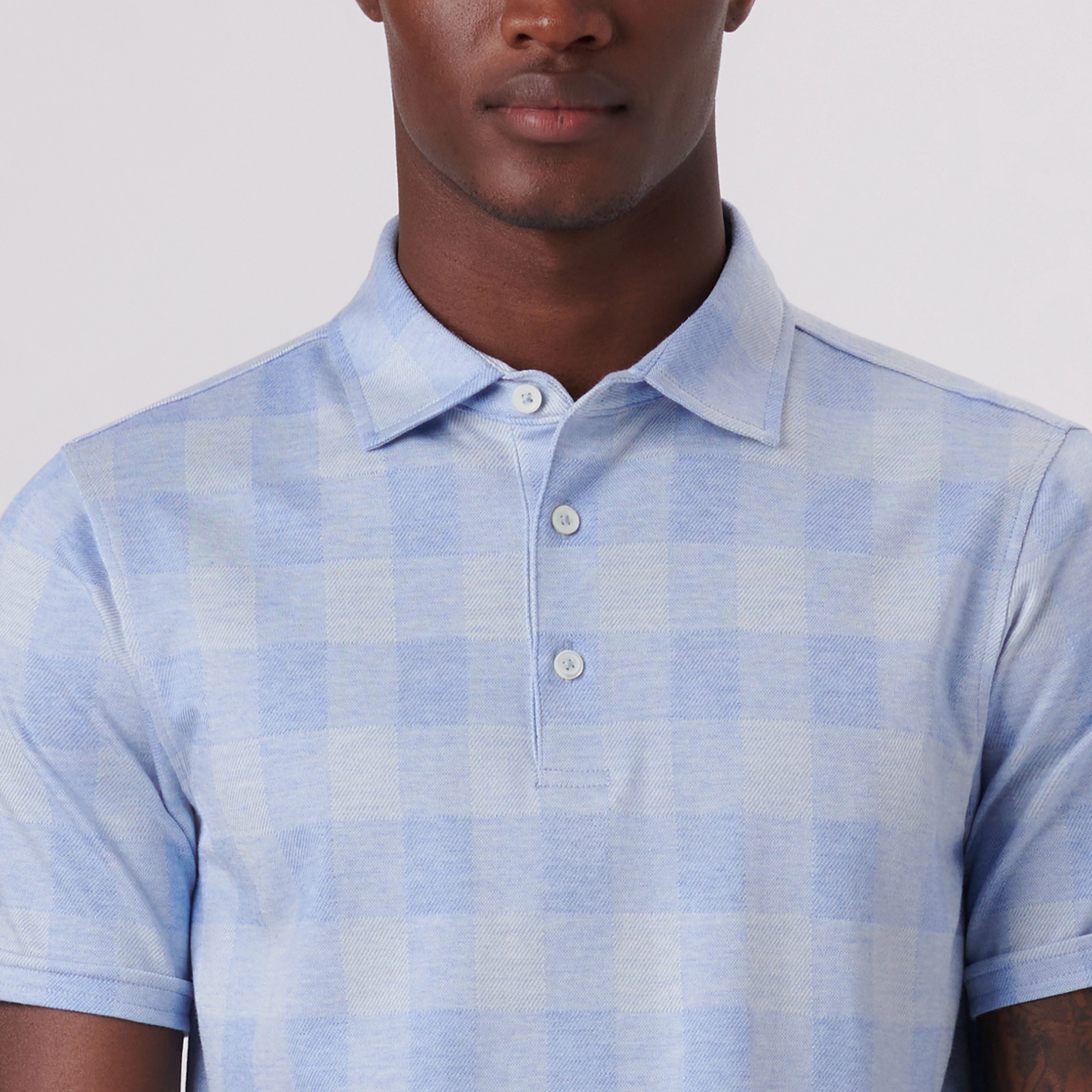 Buffalo Check Polo Shirt