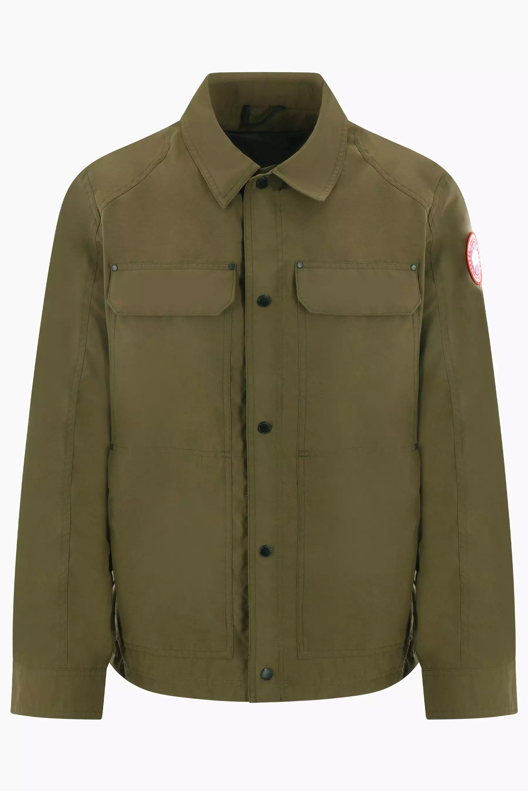 Burnaby Chore technical fabric jacket