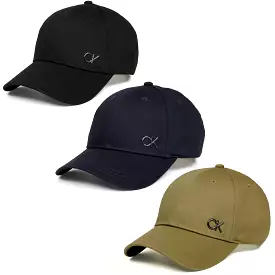 Calvin Klein 'Bombed' Metal Baseball Cap