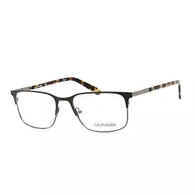 Calvin Klein CK19712 Eyeglasses MATTE FOREST GREEN/Clear demo lens