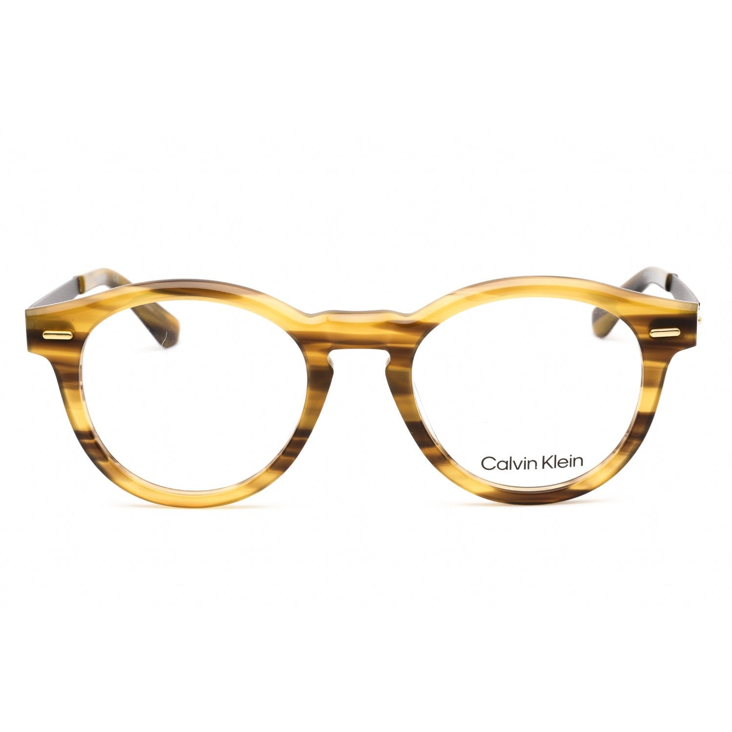 Calvin Klein CK21518 Eyeglasses HONEY/Clear demo lens