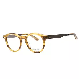 Calvin Klein CK21518 Eyeglasses HONEY/Clear demo lens