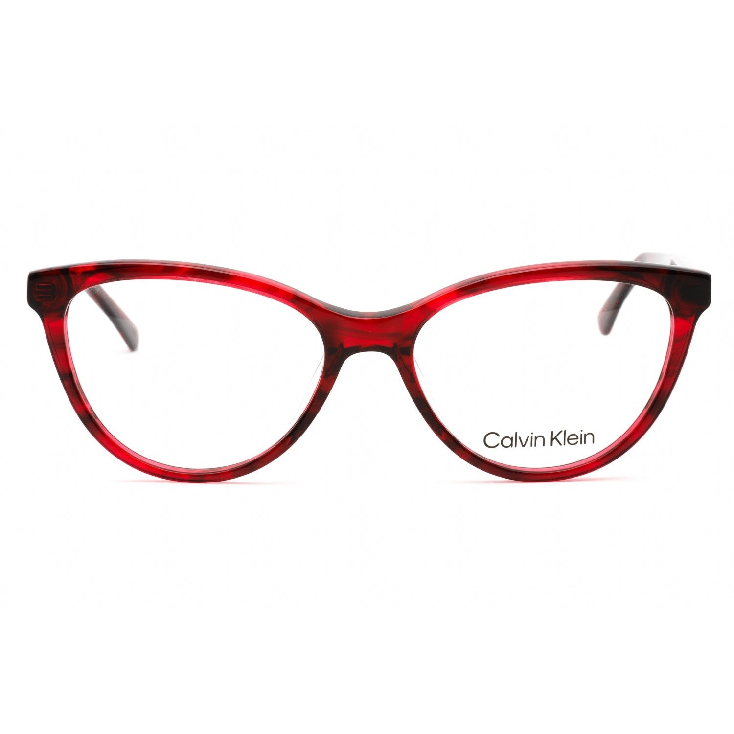 Calvin Klein CK21519 Eyeglasses PURPLE/Clear demo lens