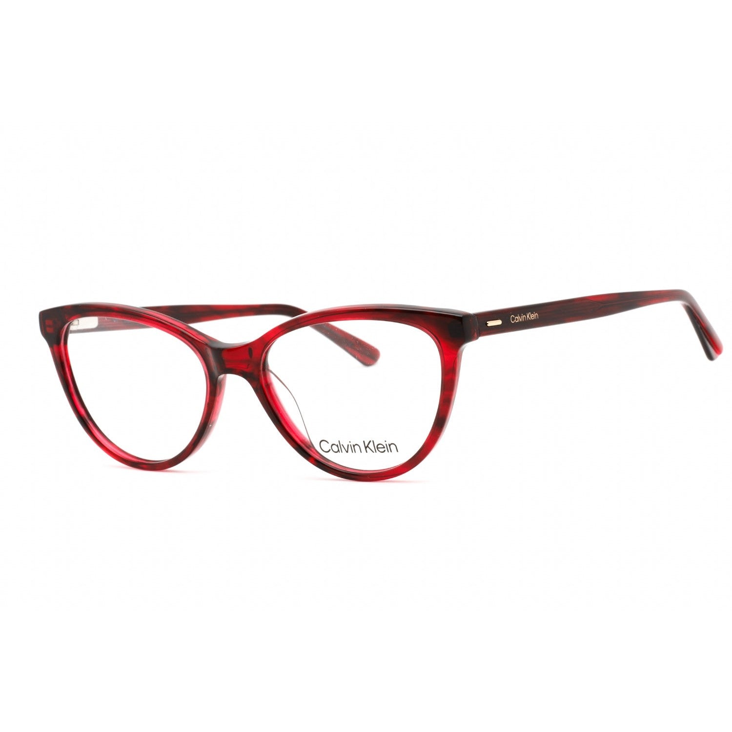 Calvin Klein CK21519 Eyeglasses PURPLE/Clear demo lens