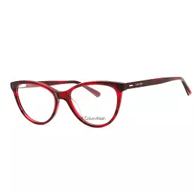 Calvin Klein CK21519 Eyeglasses PURPLE/Clear demo lens