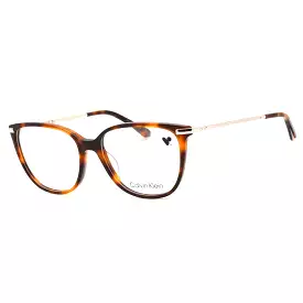 Calvin Klein CK22500 Eyeglasses BROWN HAVANA/Clear demo lens