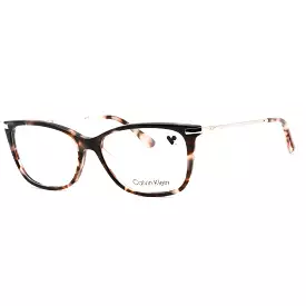 Calvin Klein CK22501 Eyeglasses Rose Tortoise / Clear Lens