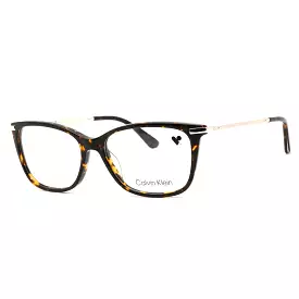 Calvin Klein CK22501 Eyeglasses Vintage Havana / Clear Lens