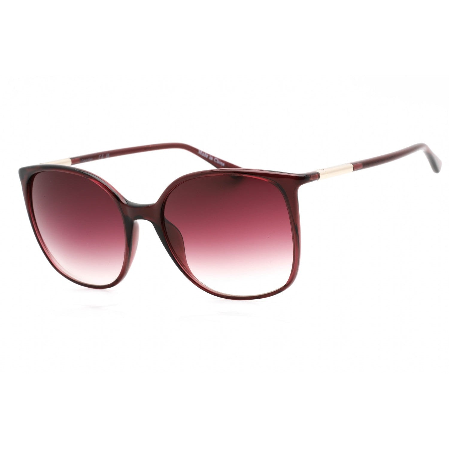 Calvin Klein CK22521S Sunglasses BURGUNDY/Mauve Gradient Women's