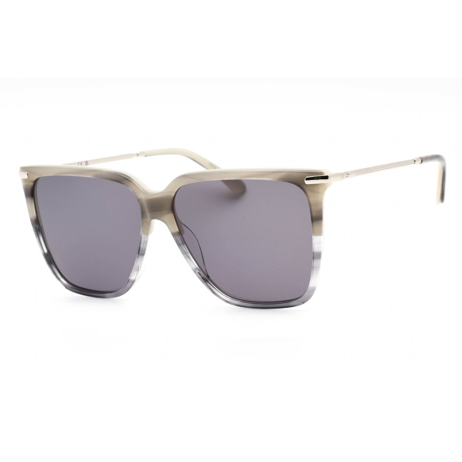 Calvin Klein CK22531S Sunglasses Striped Grey / Violet Women's