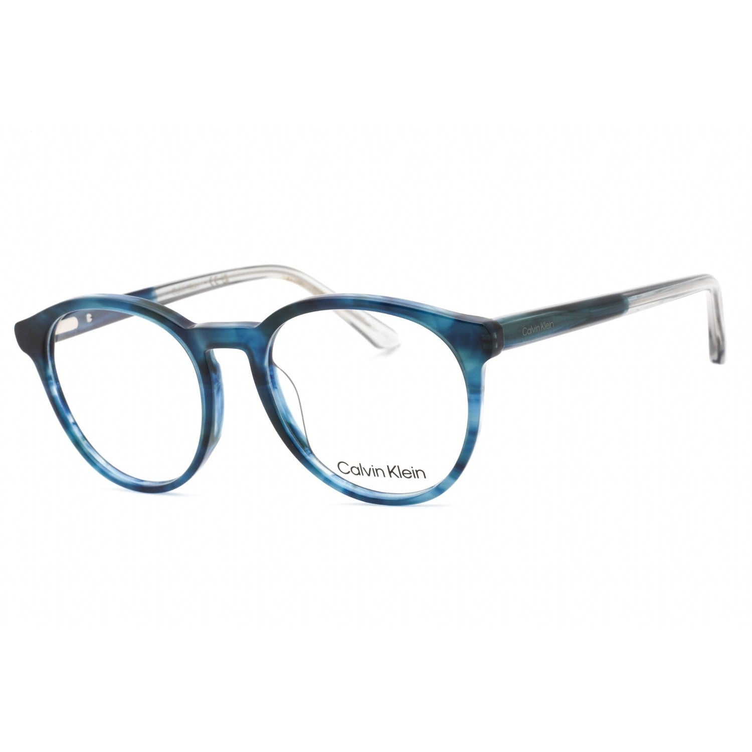 Calvin Klein CK22546 Eyeglasses Blue Havana / Clear Lens