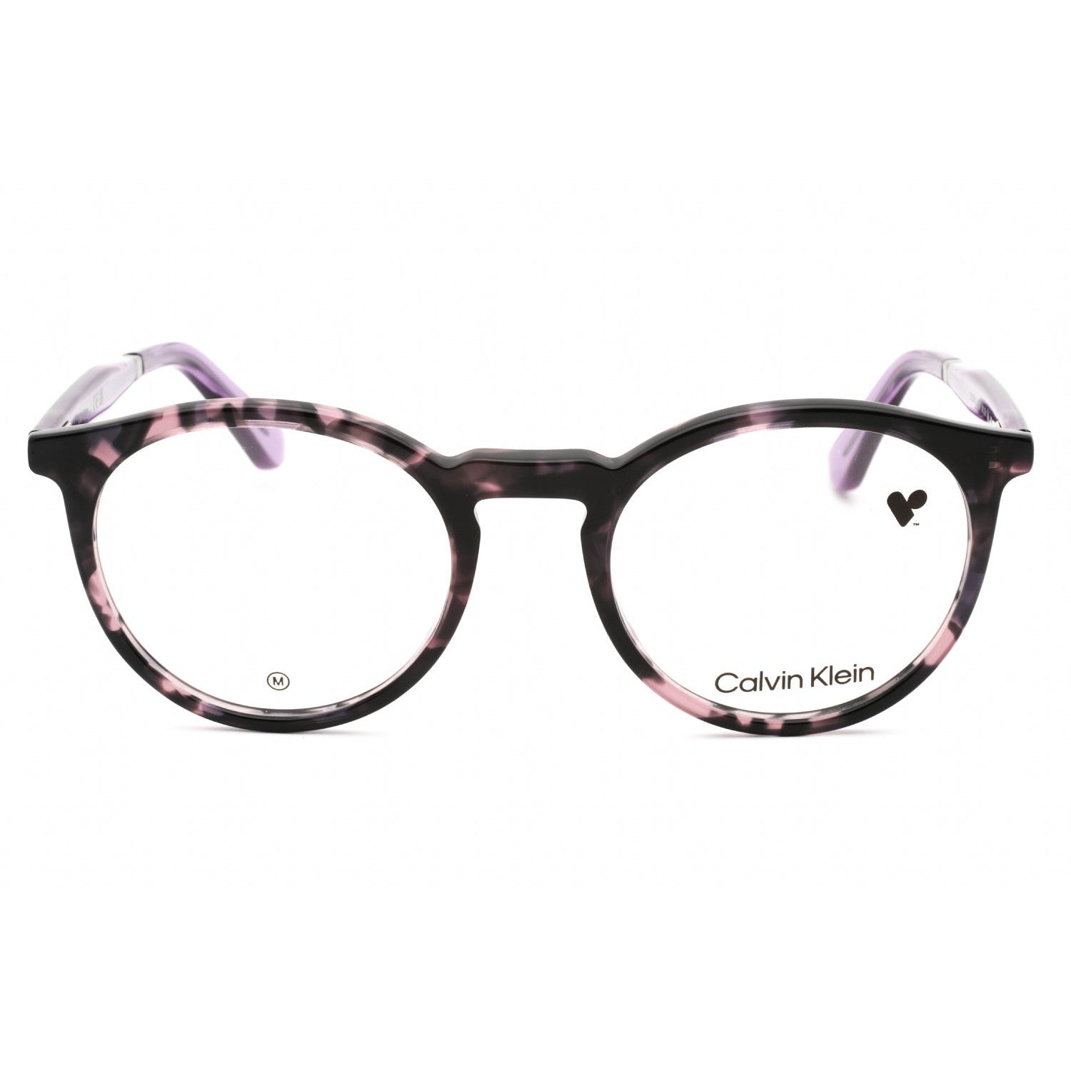 Calvin Klein CK23515 Eyeglasses Violet Havana / Clear Lens