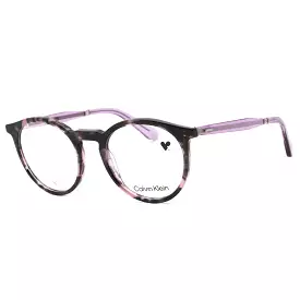 Calvin Klein CK23515 Eyeglasses Violet Havana / Clear Lens