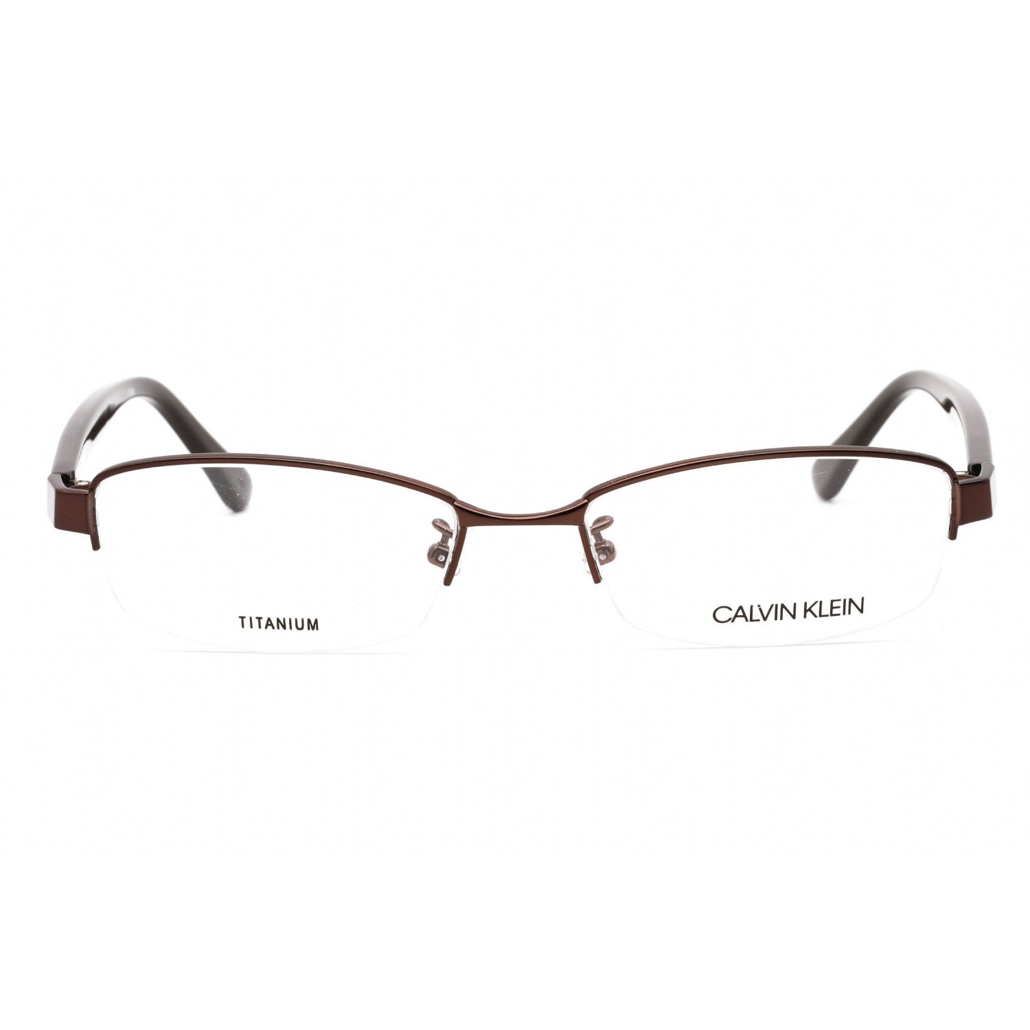 Calvin Klein CK5304A Eyeglasses Dark Brown / Clear Lens