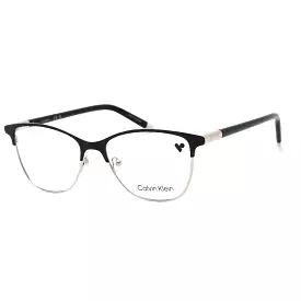 Calvin Klein CK5464 Eyeglasses BLACK/Clear demo lens