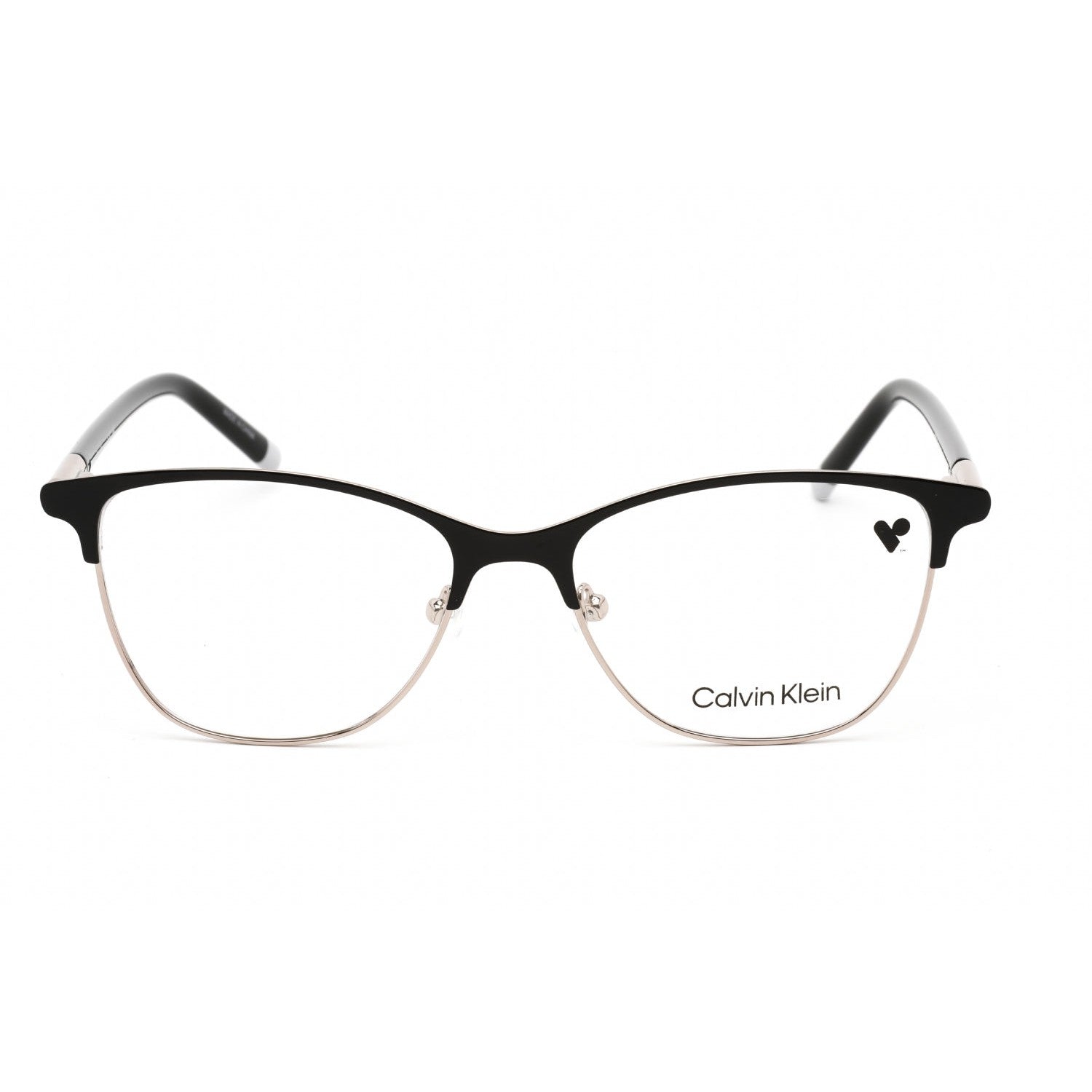 Calvin Klein CK5464 Eyeglasses BLACK/Clear demo lens