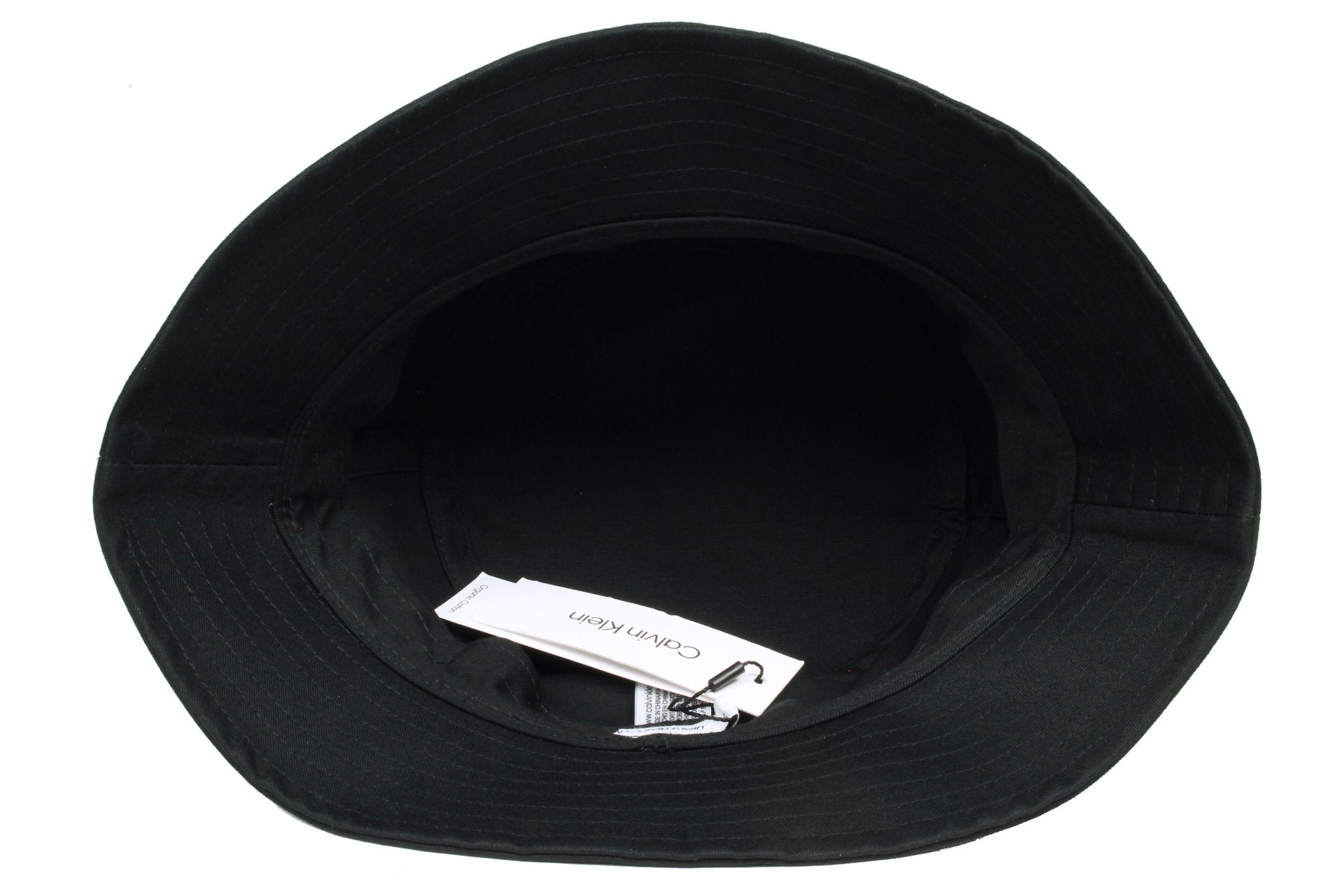 Calvin Klein 'Elevated' Patch Bucket Hat