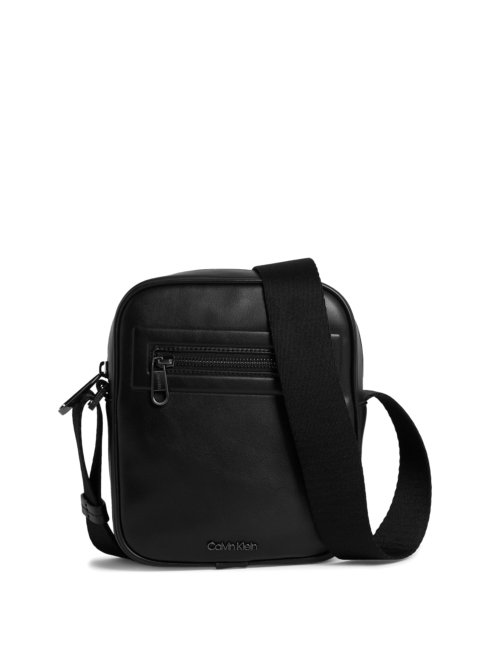 Calvin Klein Elevated PU Reporter Bag