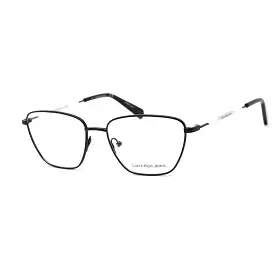 Calvin Klein Jeans CKJ21221 Eyeglasses BLACK / Clear demo lens