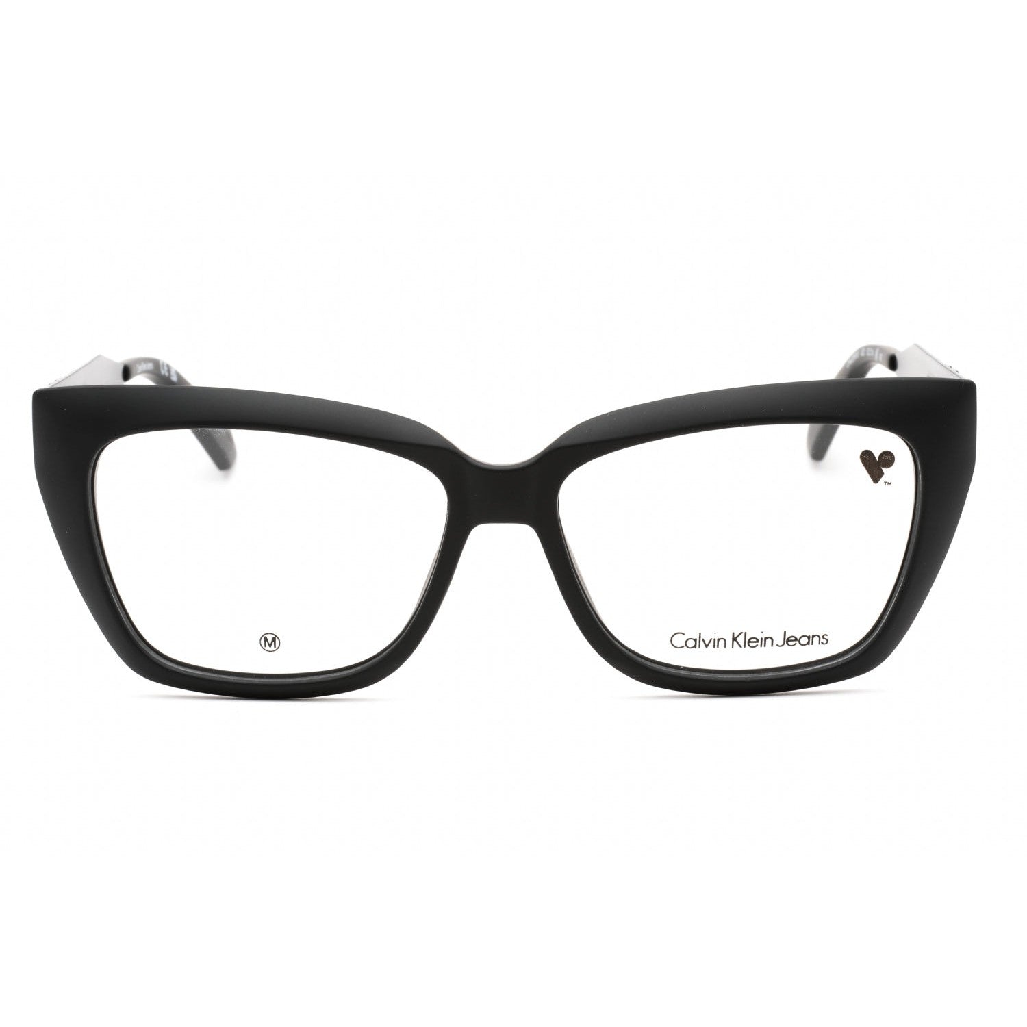 Calvin Klein Jeans CKJ23618 Eyeglasses Matte Black / Clear Lens