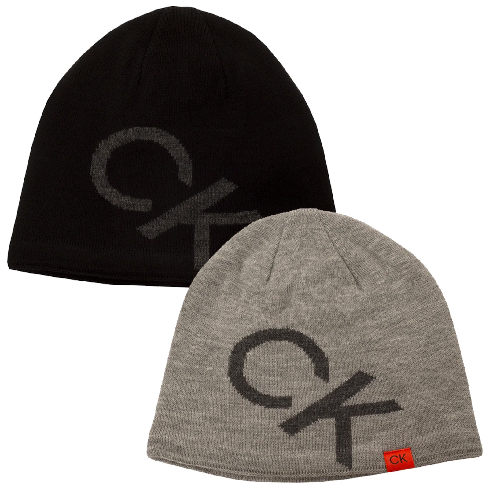 Calvin Klein Large Monogram Beanie