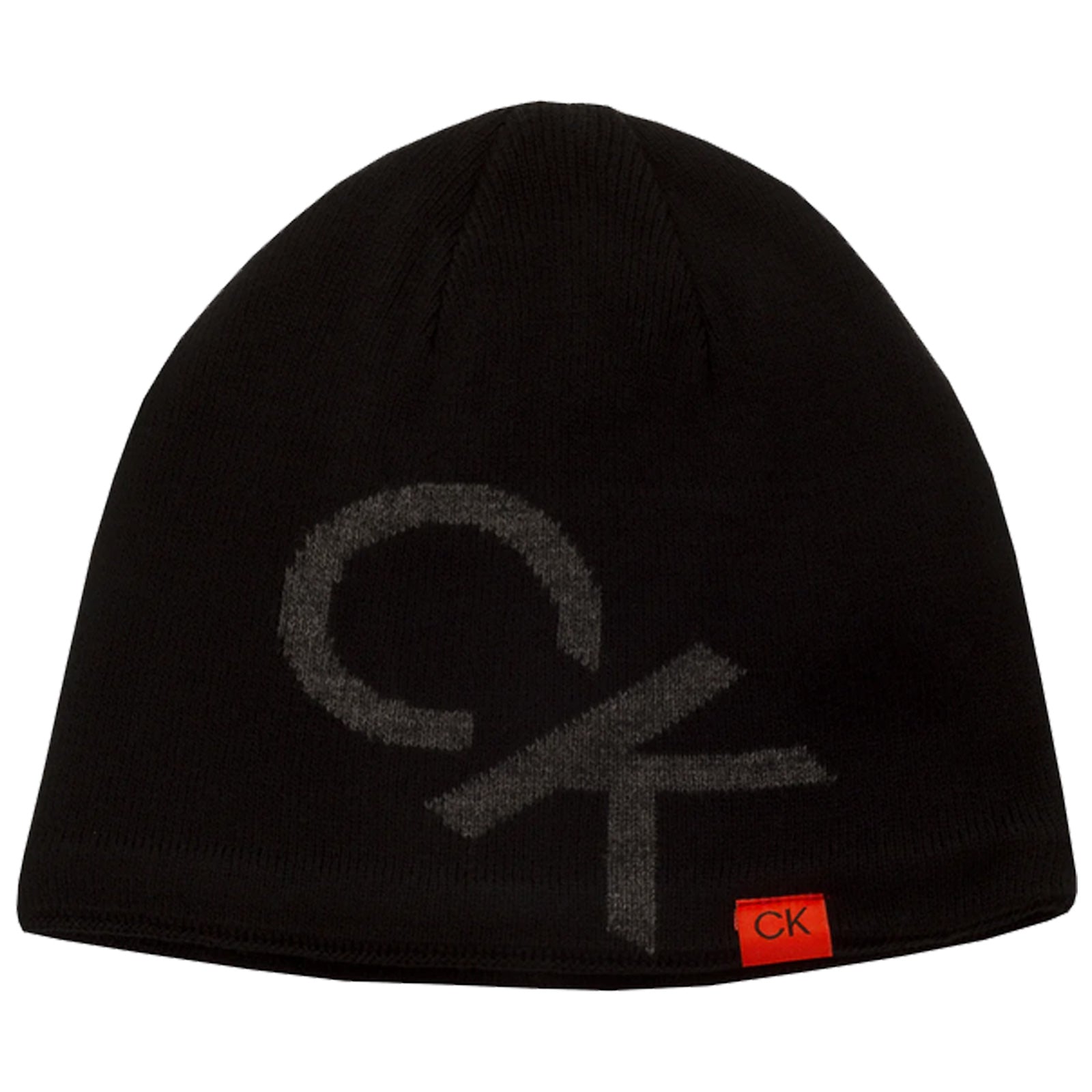 Calvin Klein Large Monogram Beanie