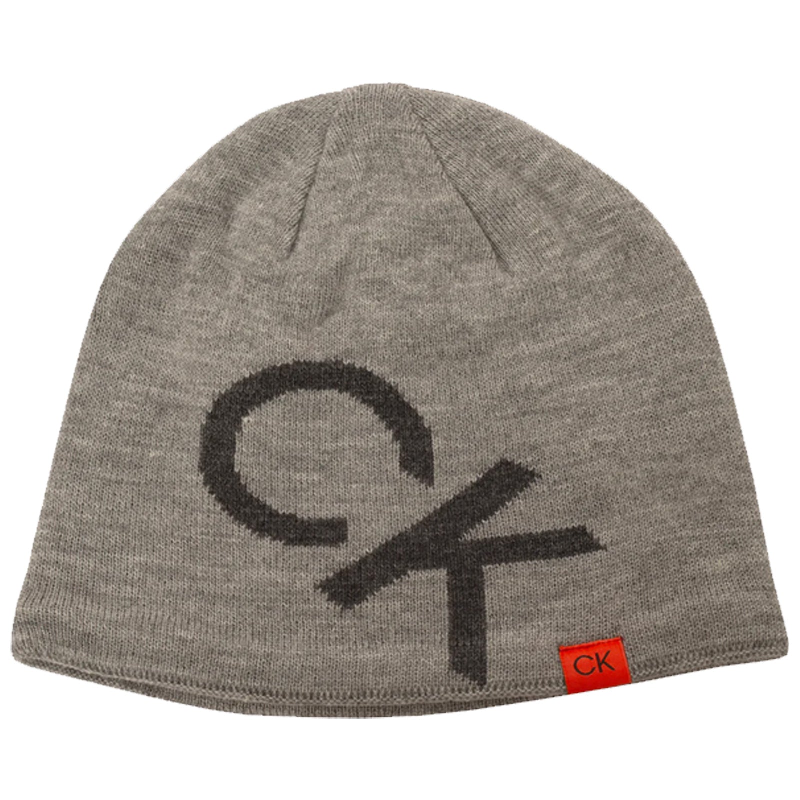 Calvin Klein Large Monogram Beanie