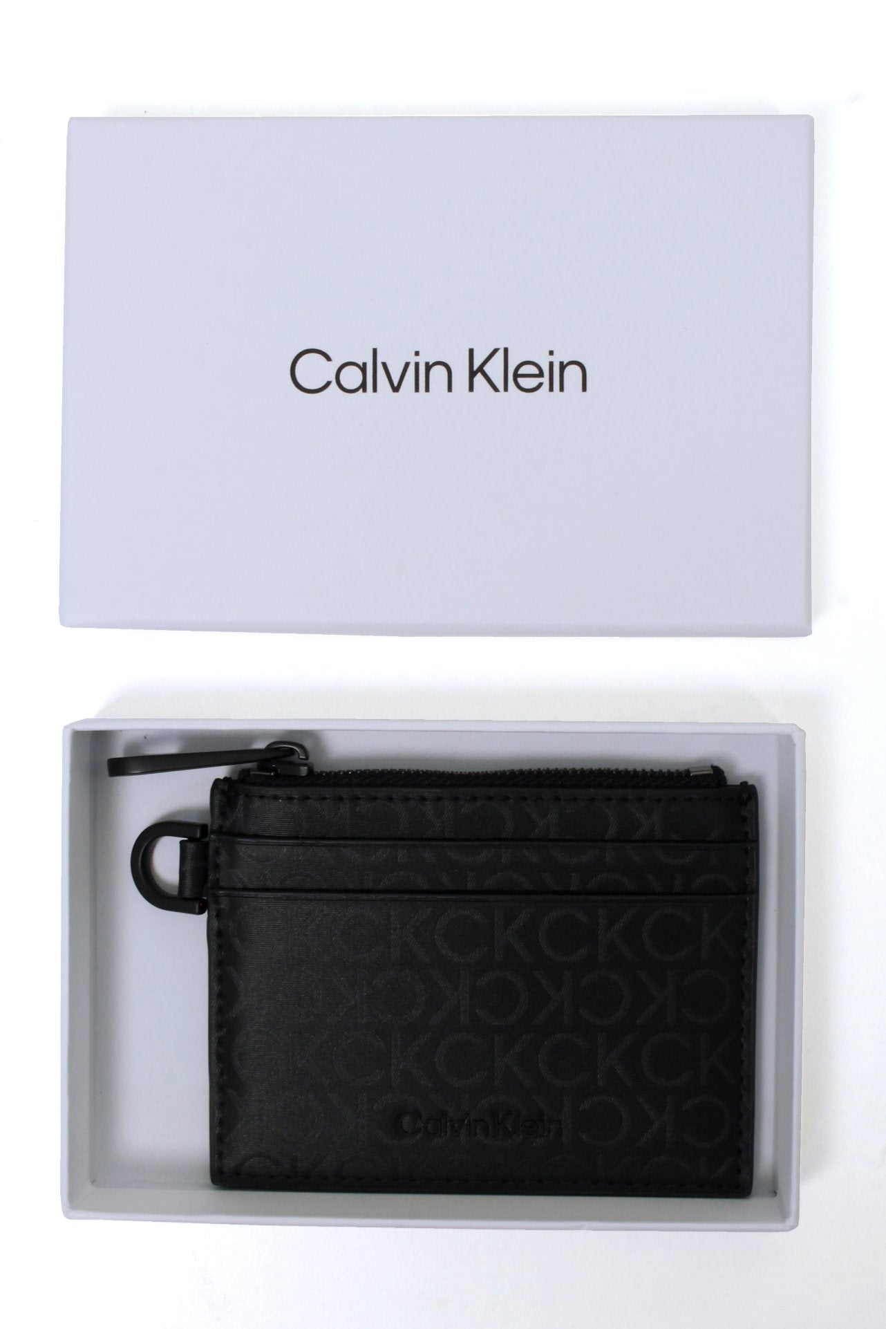 Calvin Klein Mens Daily Recycled RFID Cardholder Wallet