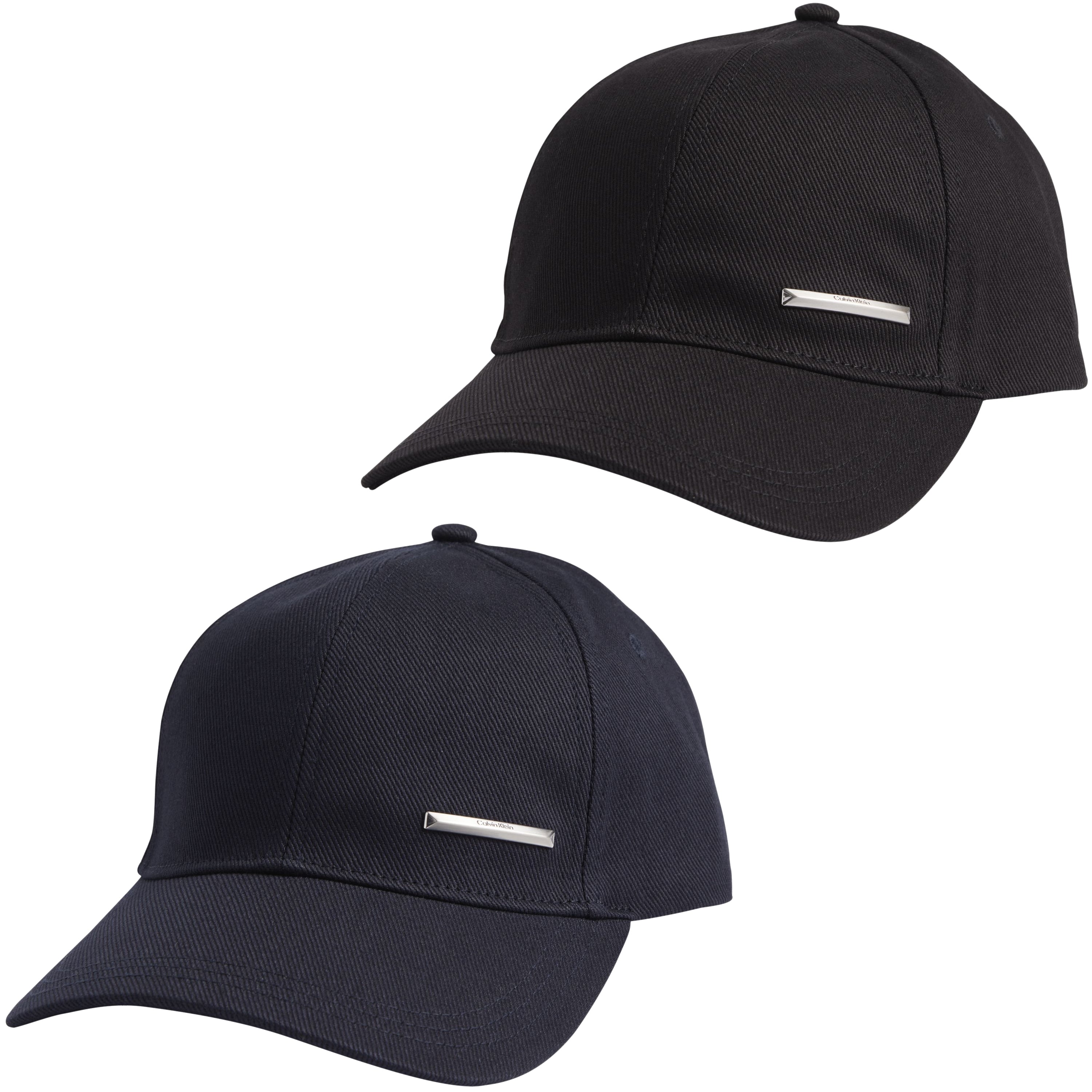 Calvin Klein Mens Pyramid Plaque Cap