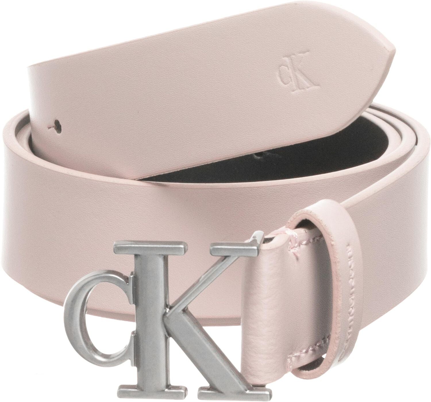 CALVIN KLEIN - MONO HARDWARE BELT PINK